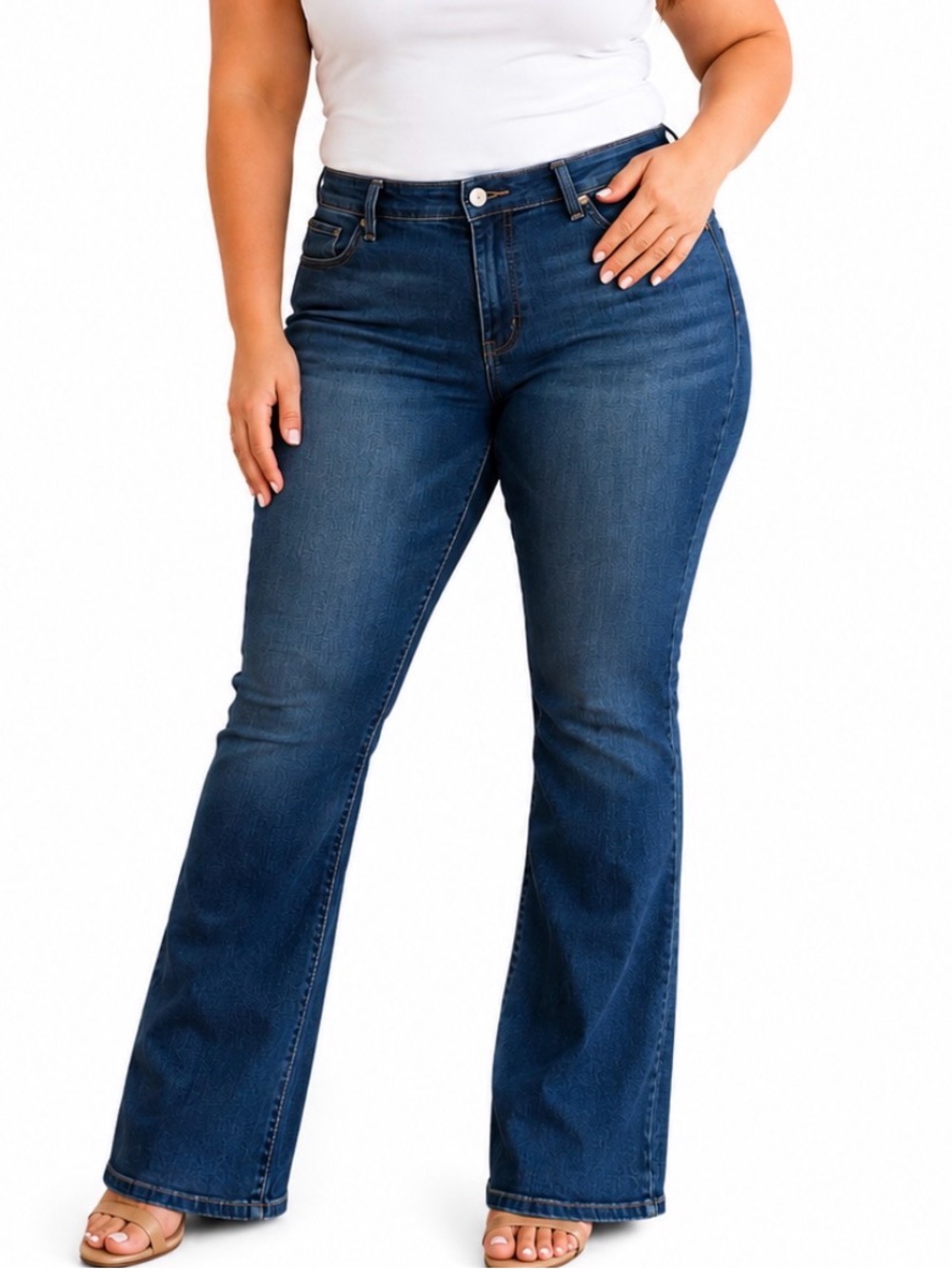 Levi's 515 bootcut Women’s Mid-Rise Dark Blue Bootcut Jeans SZ 10